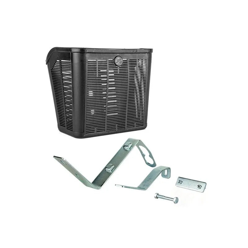 CESTA ARO 26 JKS 33X20X27 MTB PLÁSTICA PRETO