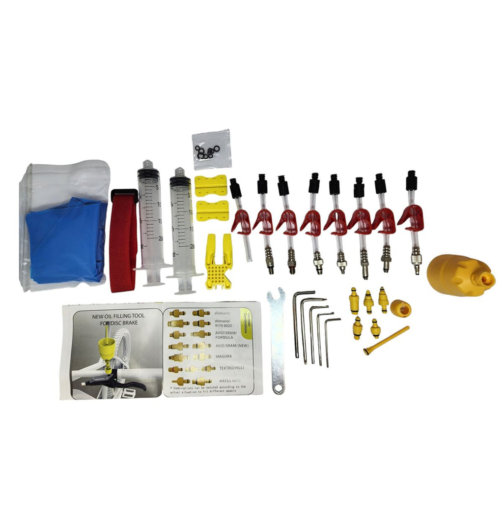 KIT SANGRIA ELLEVEN COMPLETO PARA FREIOS HIDRAULICOS TODOS