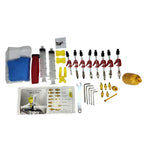 KIT SANGRIA ELLEVEN COMPLETO PARA FREIOS HIDRAULICOS TODOS