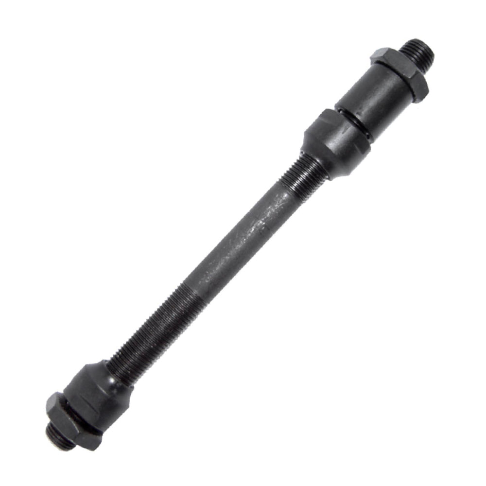 EIXO TRASEIRO FURADO 10X145MM C/ CONE