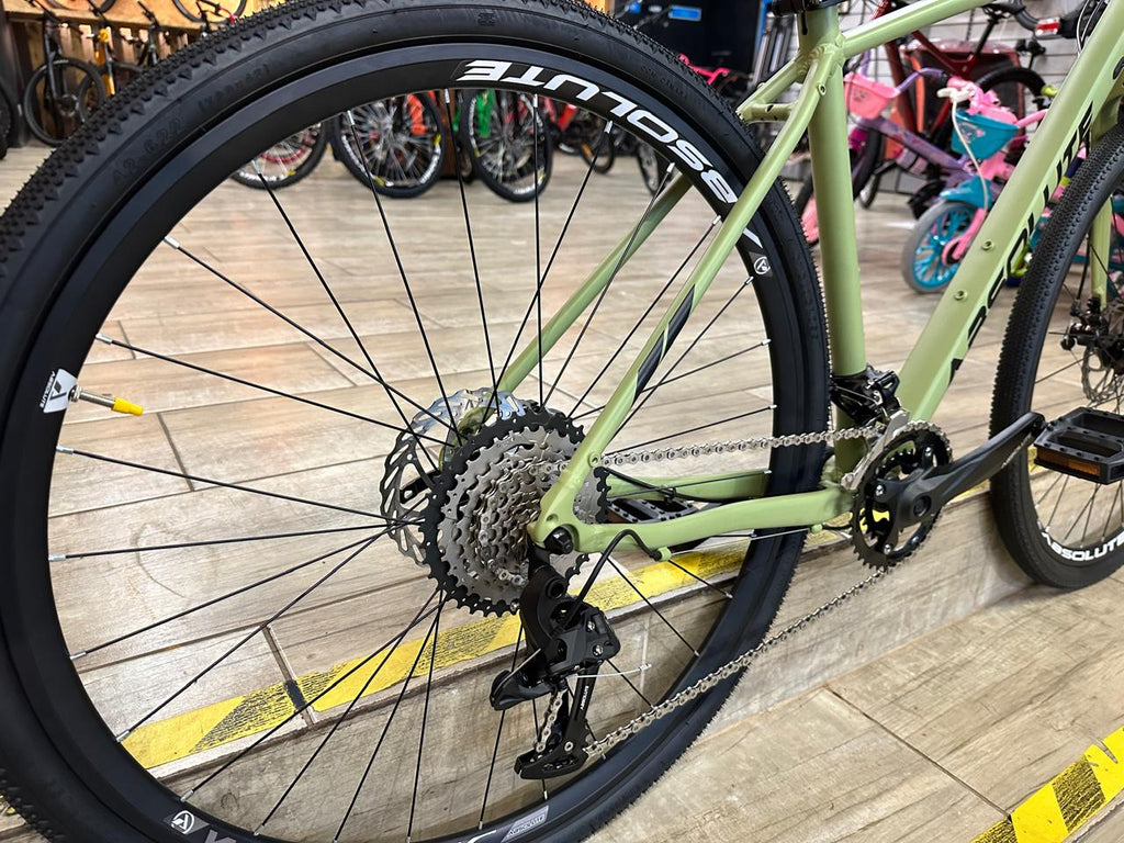 BICICLETA 700 ABSOLUTE ALL ROAD HIBRIDA 2X9V