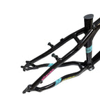 QUADRO ELLEVEN BRABUS FREERIDE 26X13,5 PRETO/ROSA/AZUL