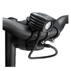 FAROL NITERIDER MINEWT 350 LUMENS 4F USB BATERIA RECARREG. - PRETO