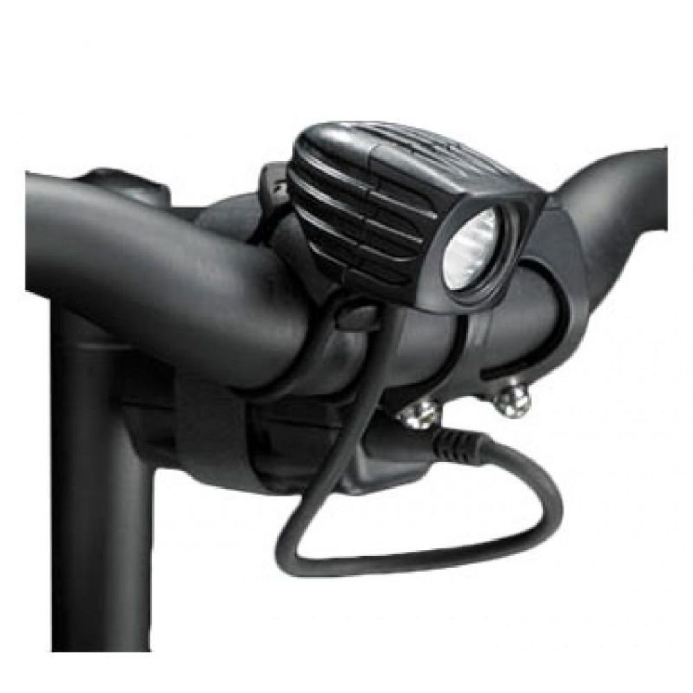FAROL NITERIDER MINEWT 350 LUMENS 4F USB BATERIA RECARREG. - PRETO