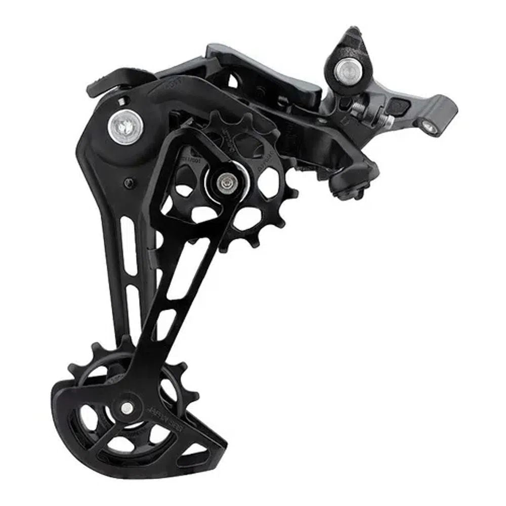 CÂMBIO TRASEIRO SHIMANO DEORE M5100SGS 11V (IRDM5100SGS) - GRAFITE