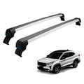 RACK LONG LIFE SPORT ALUM. PRATA P/ FIAT FASTBACK (AFBCK) - PRATA