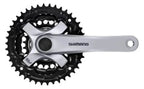 Pedivela Shimano Ty501 Reduzido 6/7/8v (24x34x42) - (170mm) - Prata