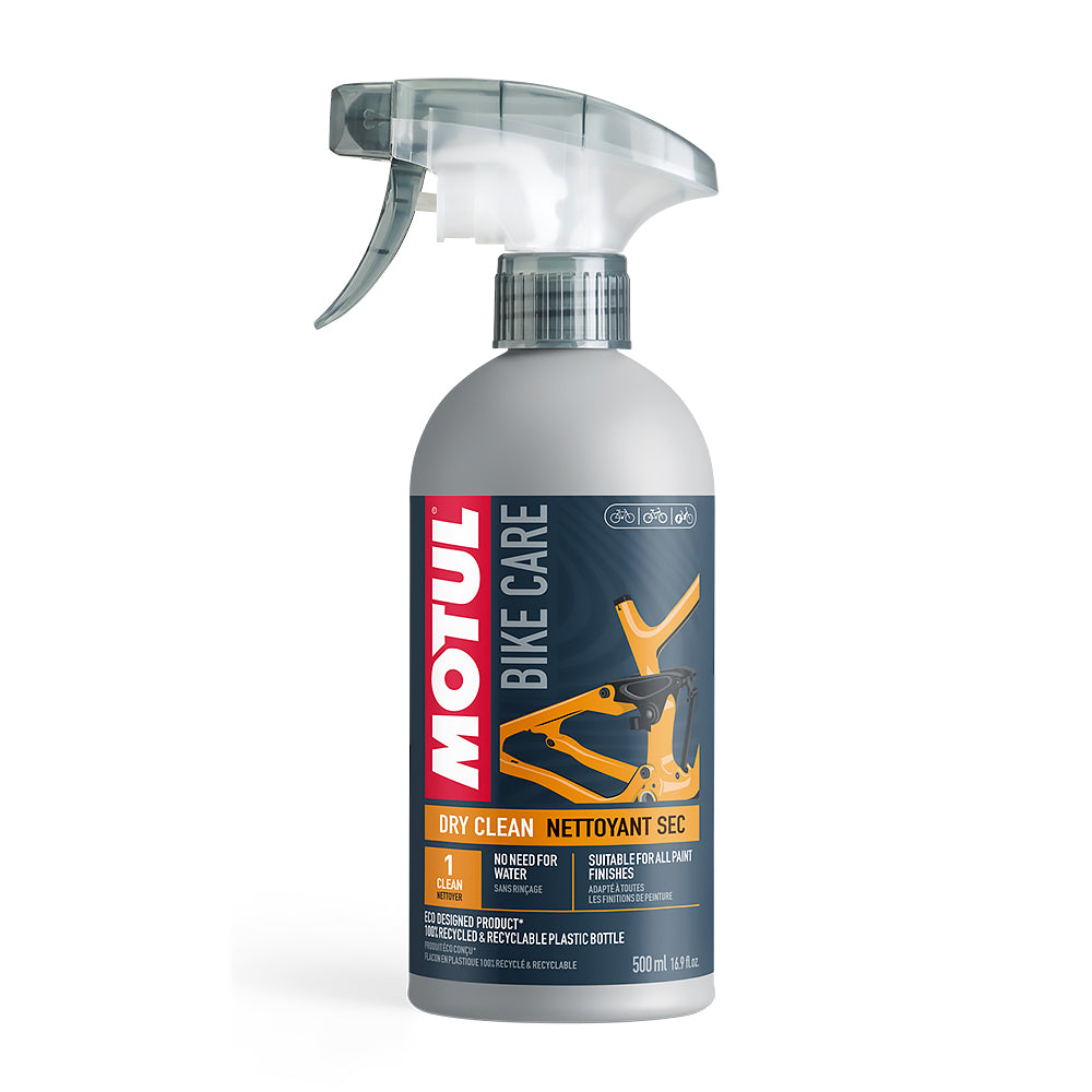 Desengraxante Limpa Quadro E Bike Motul Dry Clean Seco 500ml