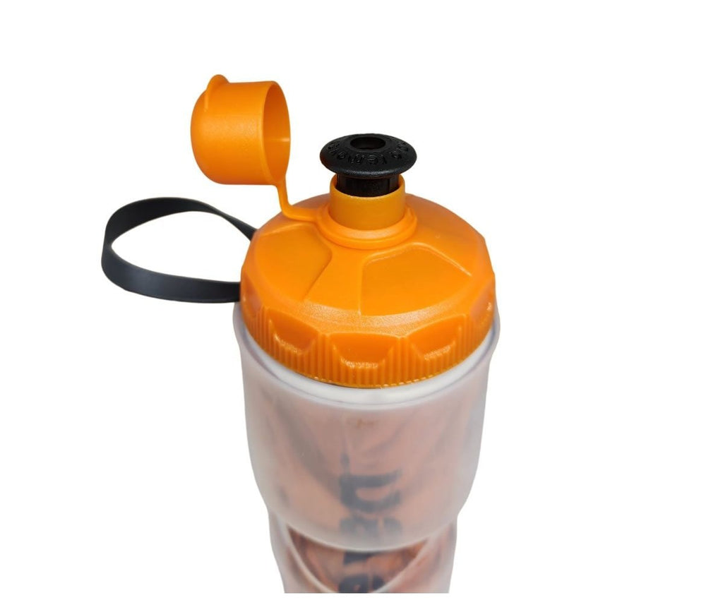 Garrafa Isotérmica El 710ml Bico Com Tampa Laranja/Branca