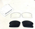 LENTES DE REPOSIÇÃO P/ OCULOS HIGH ONE 2 PARES CLEAR / FUME