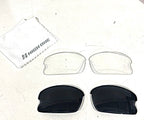 LENTES DE REPOSIÇÃO P/ OCULOS HIGH ONE 2 PARES CLEAR / FUME