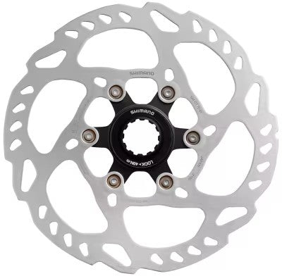 Rotor De Freio A Disco Shimano C. Lock Grx Rt70 Ice Tech 180mm