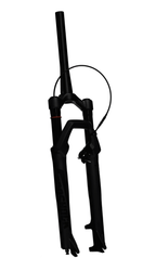 SUSPENSÃO ONIX DARK TRAVA NO GUIDÃO SPIDER ARO 29 EIXO 9X100 PRETA FOSCA - OUTLET