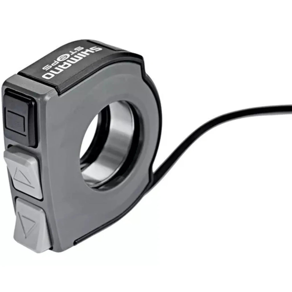 ALAVANCA  SHIMANO STEPS SW-E6000 P/ CAMBIO SEIS DIR OU ESQ ISWE6000A1L - CINZA
