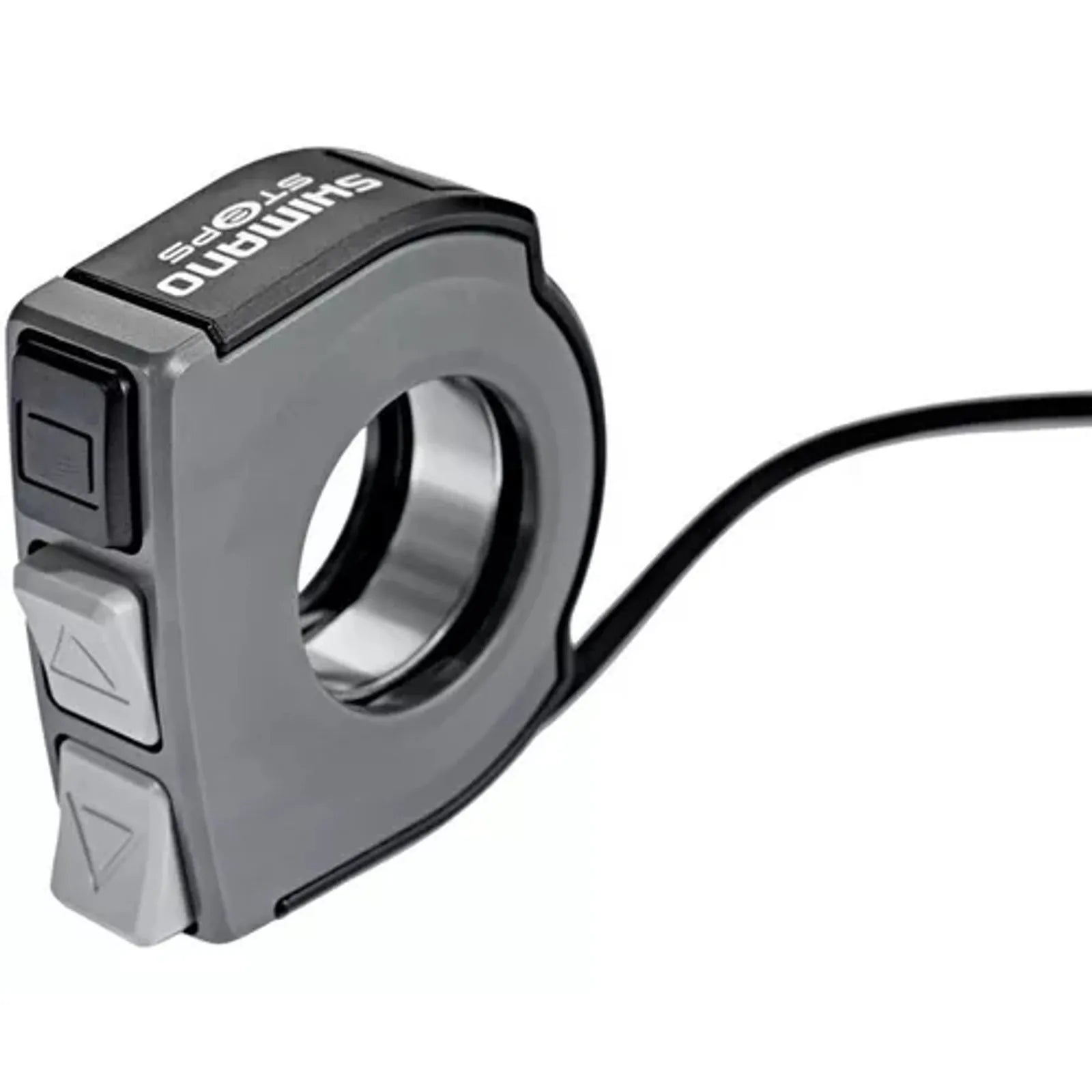 ALAVANCA  SHIMANO STEPS SW-E6000 P/ CAMBIO SEIS DIR OU ESQ ISWE6000A1L - CINZA