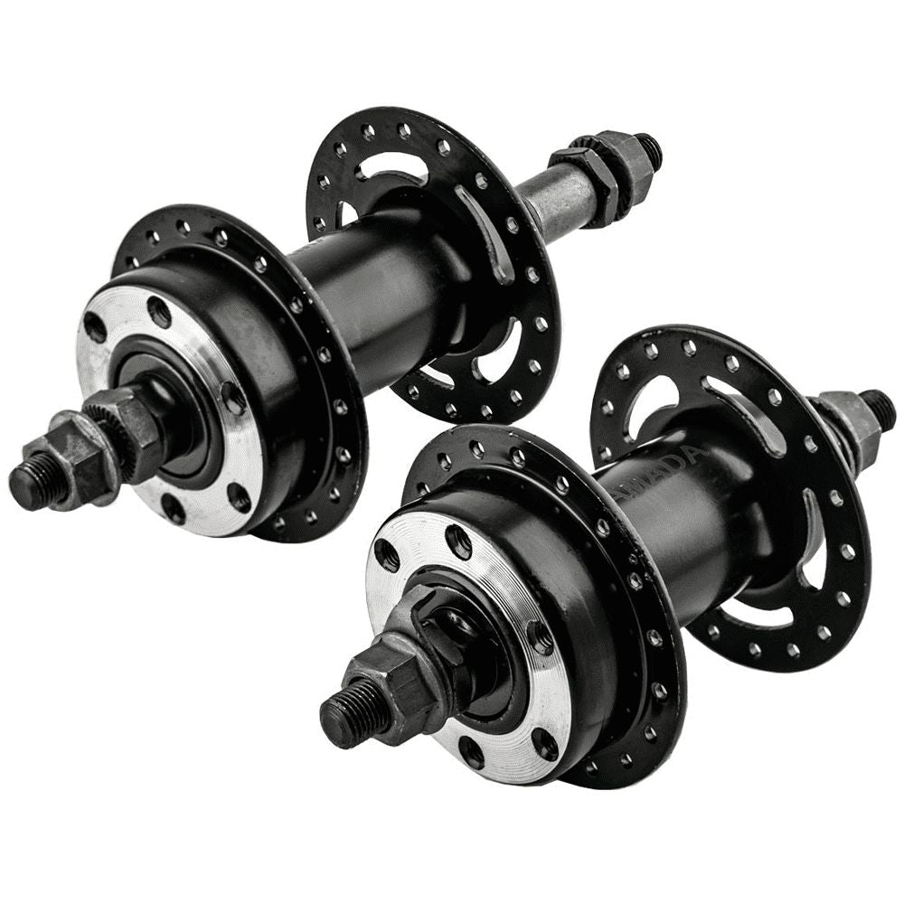 CUBO 36F YAMADA DISC 6 PARAFUSOS AÇO (PAR) - PRETO
