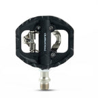 PEDAL 9/16 DUPLA FACE CLIP PLATAFORMA PROMEND PD-F91 C/ TAQUINHOS - PRETO