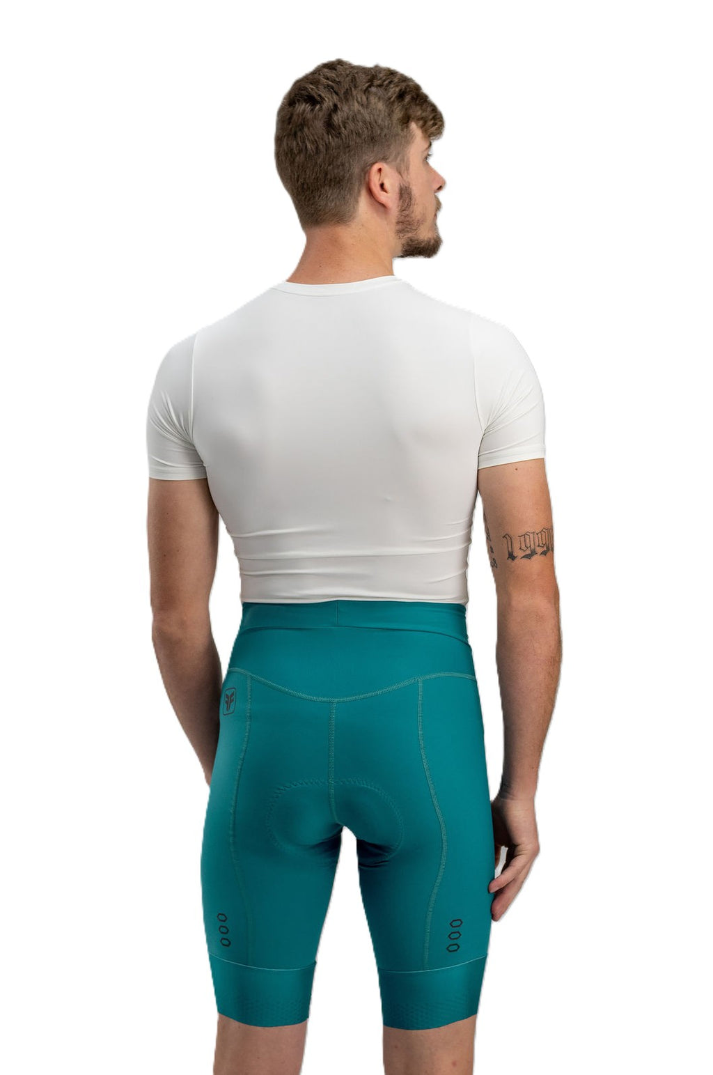 Bermuda de Ciclismo Masculina Free Force Training Turquesa GG