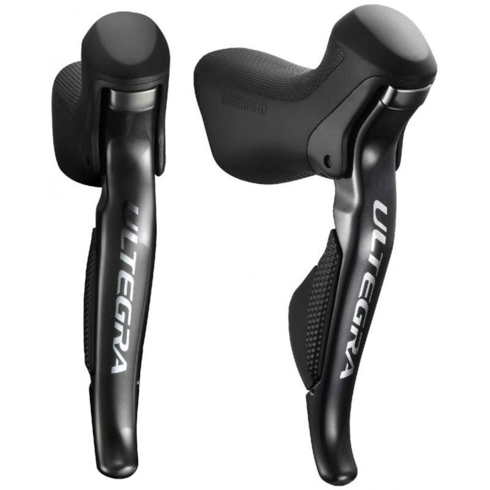 ALAVANCA STI 22V SHIMANO ST-6870 ULTEGRA DI2 ELETRÔNICO - GRAFITE