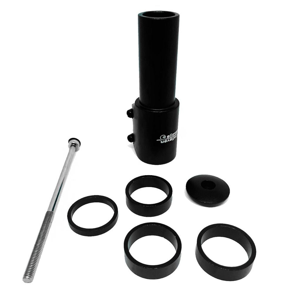 PROLONGADOR DE ESPIGA ELLEVEN AHEAD - PRETO