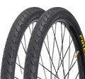 2 Pneus 26x1.50 Pirelli Phantom Street Slick - Preto