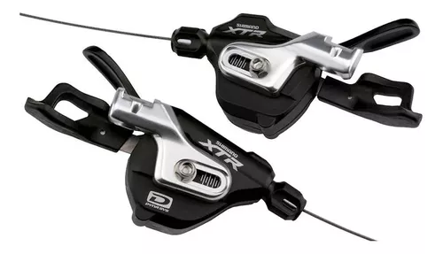 ALAVANCA DE MARCHA SHIMANO XTR 10/20 OU 30V SL-M980 (ISLM980BIPA) - PRETO
