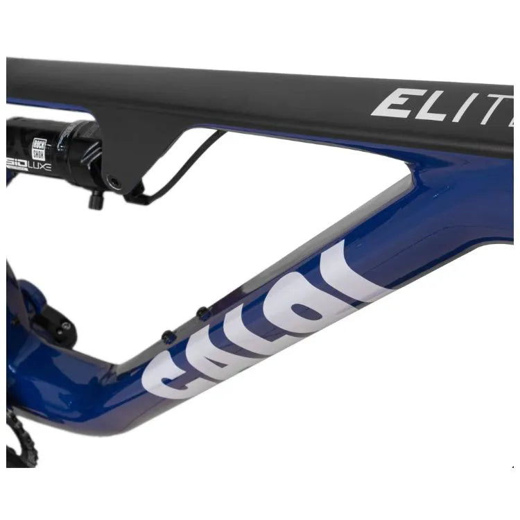 BICICLETA 29 CALOI FS SPORT CARBON SHIMANO SLX 12V 2025
