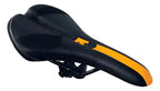 Selim Rava Pictoris Mtb (133mm) - Preto/Laranja