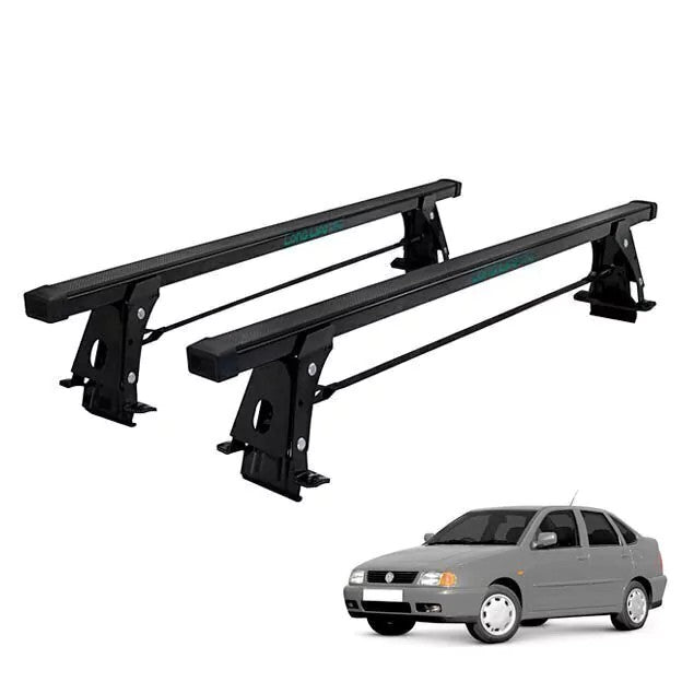 RACK DE TETO LONG LIFE AÇO P/ POLO CLASSIC (PC) - PRETO