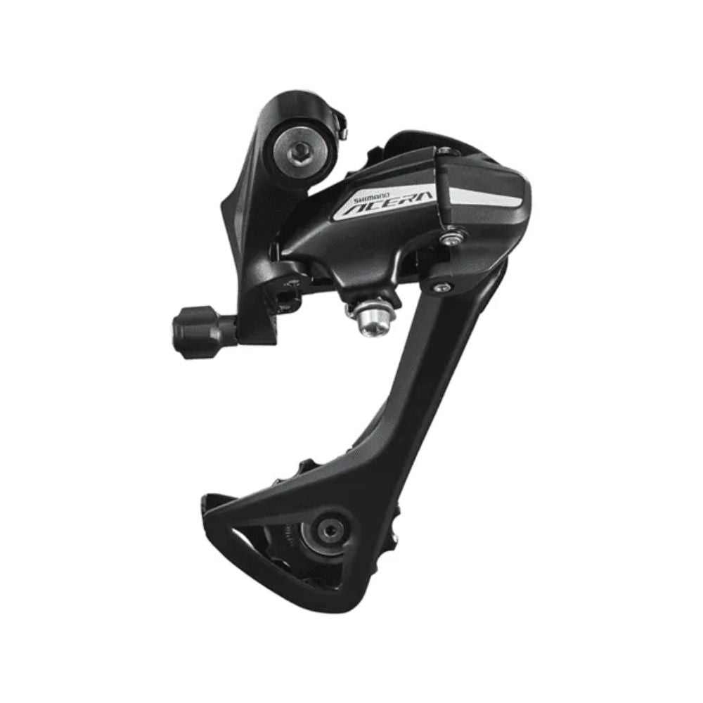 CÂMBIO TRASEIRO SHIMANO ACERA M3020L SGS 7/8V (ARDM30208SGSL) - PRETO