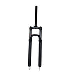GARFO SUSPENSÃO ARO 29 AÇO AHEADSET COM TRAVA 100MM PRETO