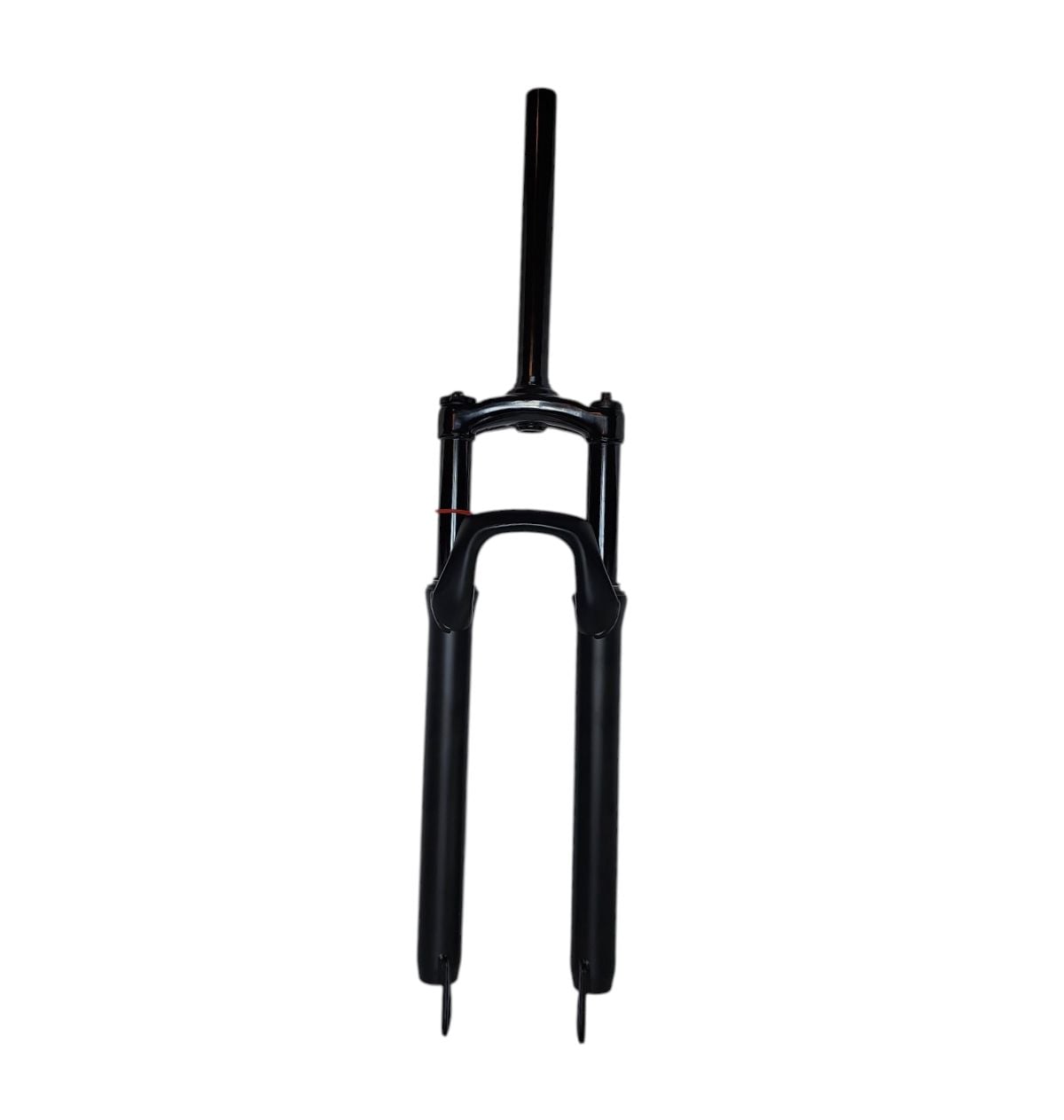 GARFO SUSPENSÃO ARO 29 AÇO AHEADSET COM TRAVA 100MM PRETO