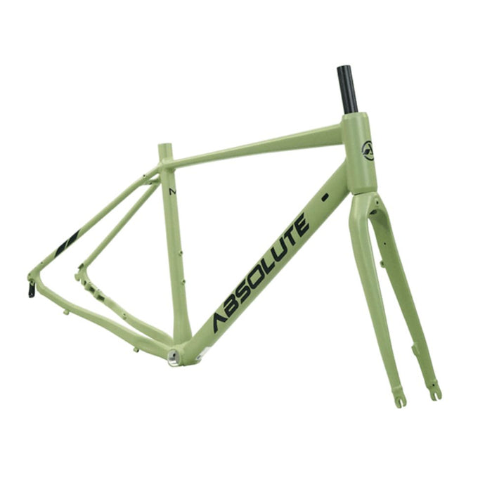 Kit Quadro e Garfo Absolute All Road Gravel 700C Alumínio - Verde / S - 44