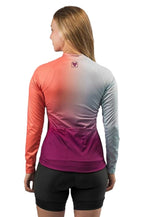 CAMISA DE CICLISMO FREE FORCE FEMININA BASIC MANGA LONGA TWISTER 2024
