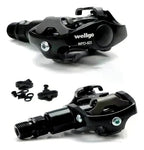 PEDAL CLIP WELLGO MTB WPD-823 COM TAQUINHO