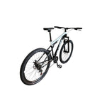 BICICLETA 29 MTB VELOFORCE TERRAIN FULL 21V DISCO T19 PRETO/BRANCO