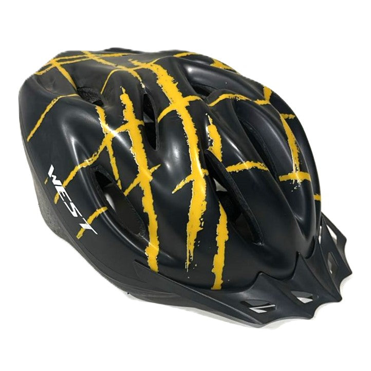 CAPACETE CICLISMO WEST BASIC - M