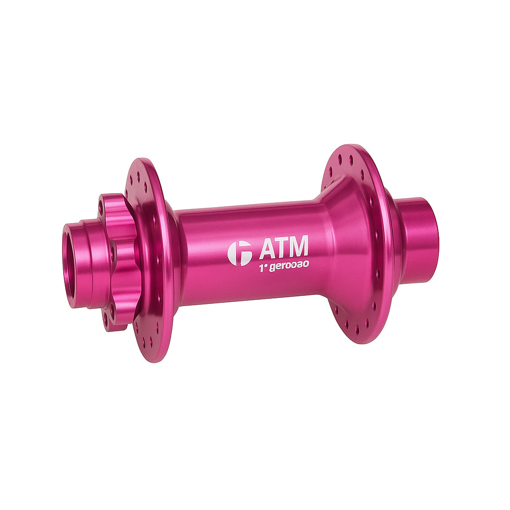 Cubo Dianteiro ATM Bike Conversível Boost 15/20x110mm 28F 1ª Geração