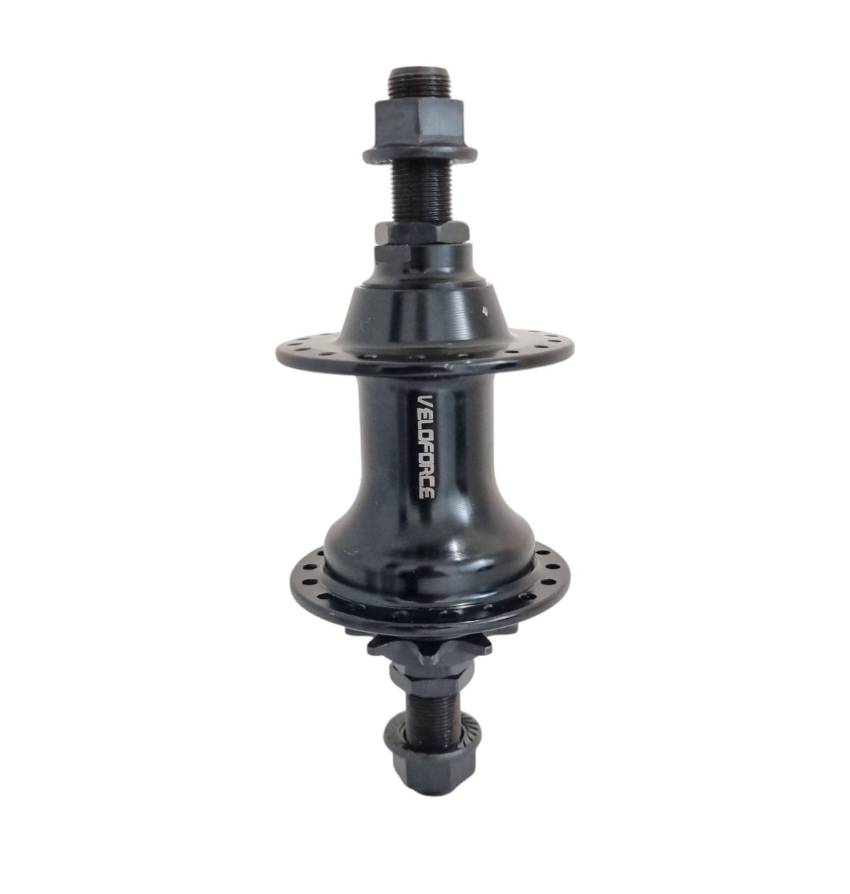 CUBO VELOFORCE TRASEIRO BMX 36F 14MM ROLAMENTADO COG 9 DENTES