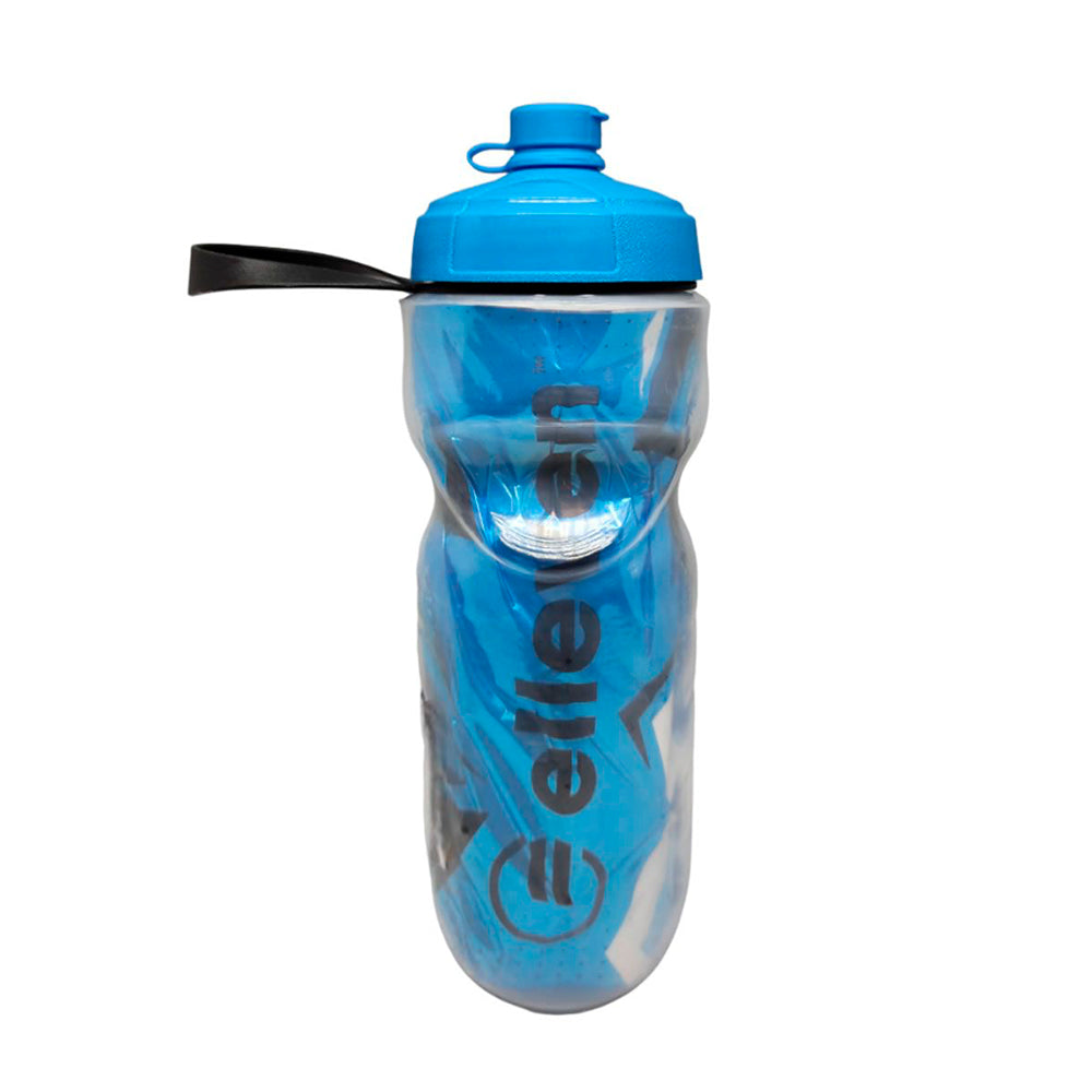 CARAMANHOLA ISOTÉRMICA ELLEVEN EL SERIES C/ BICO AUTOMÁTICO 590ML