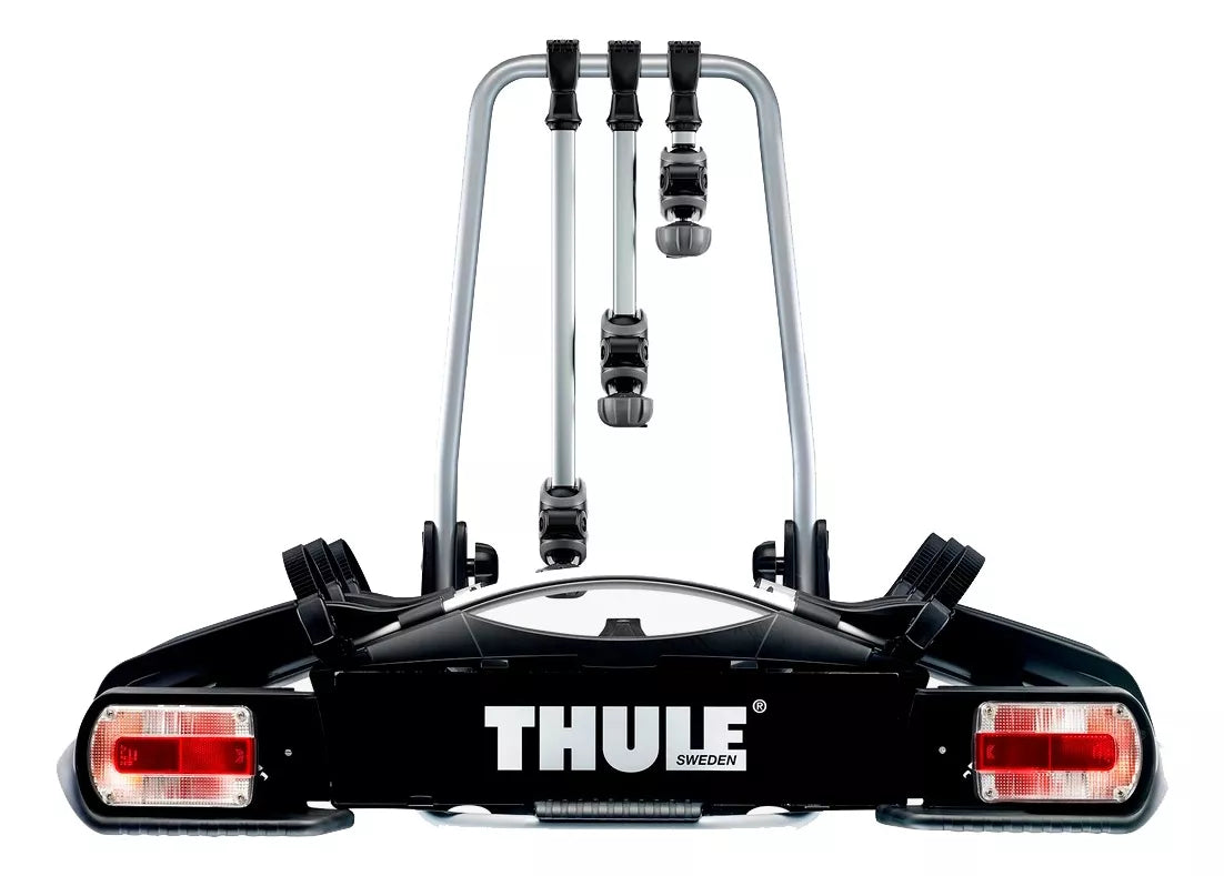 TRANSBIKE THULE EUROWAY G2 ENGATE REBOQUE 3 BIKES (923020) - PRATA