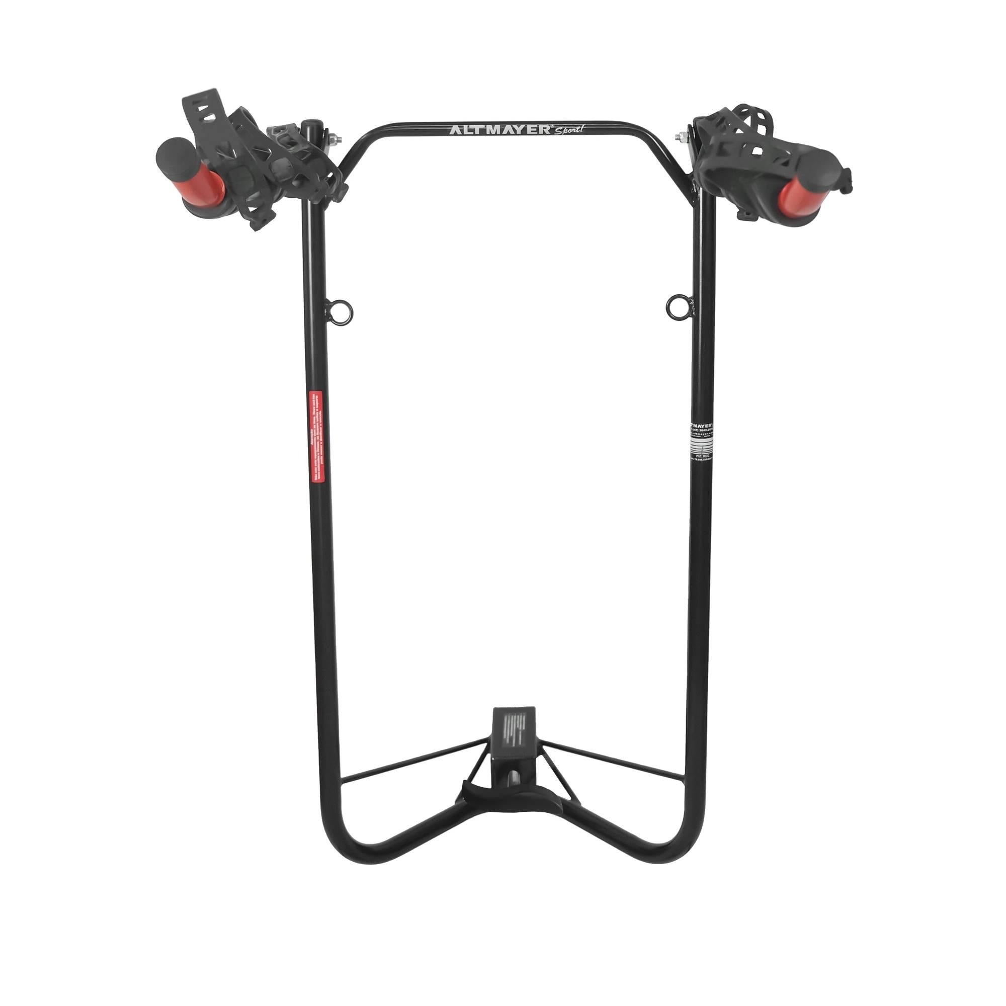 TRANSBIKE ALTMAYER ENGATE VEICULOS C/ ESTEPE 3 BIKES (AL135) - PRETO