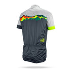 CAMISA CICLISMO ASW FUN PEAK - Verde/Cinza- P