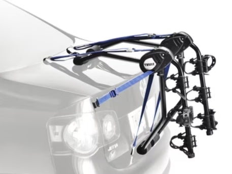 TRANSBIKE THULE PASSAGE PARA 2 BICICLETAS (910XT) - PRETO