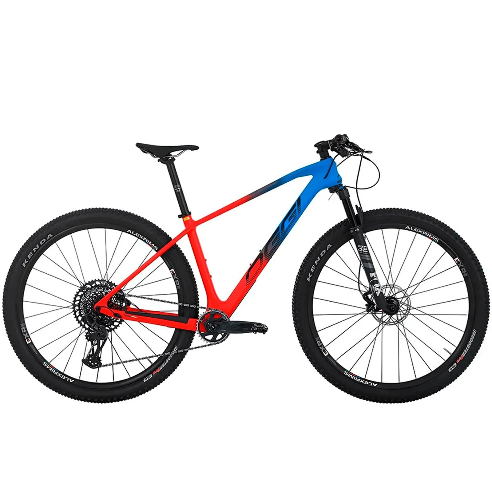 Bicicleta 29 Oggi Agile Pro Team Carbon Gx Eagle 12v (showroom)