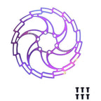 DISCOS ROTOR 160MM  6 PARAFUSOS RAINBOW PAR