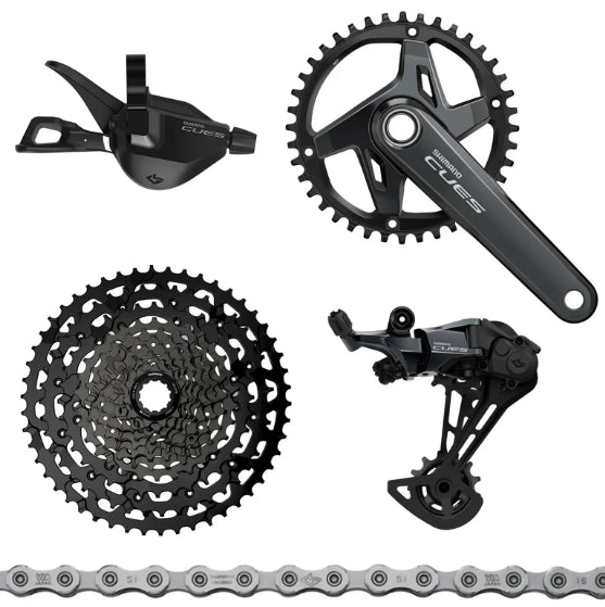 GRUPO SHIMANO CUES U8000 11V COROA 40D PDV 172,5MM