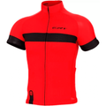 CAMISA CICLISMO ERT NOVA TOUR STRIP VERMELHO - M