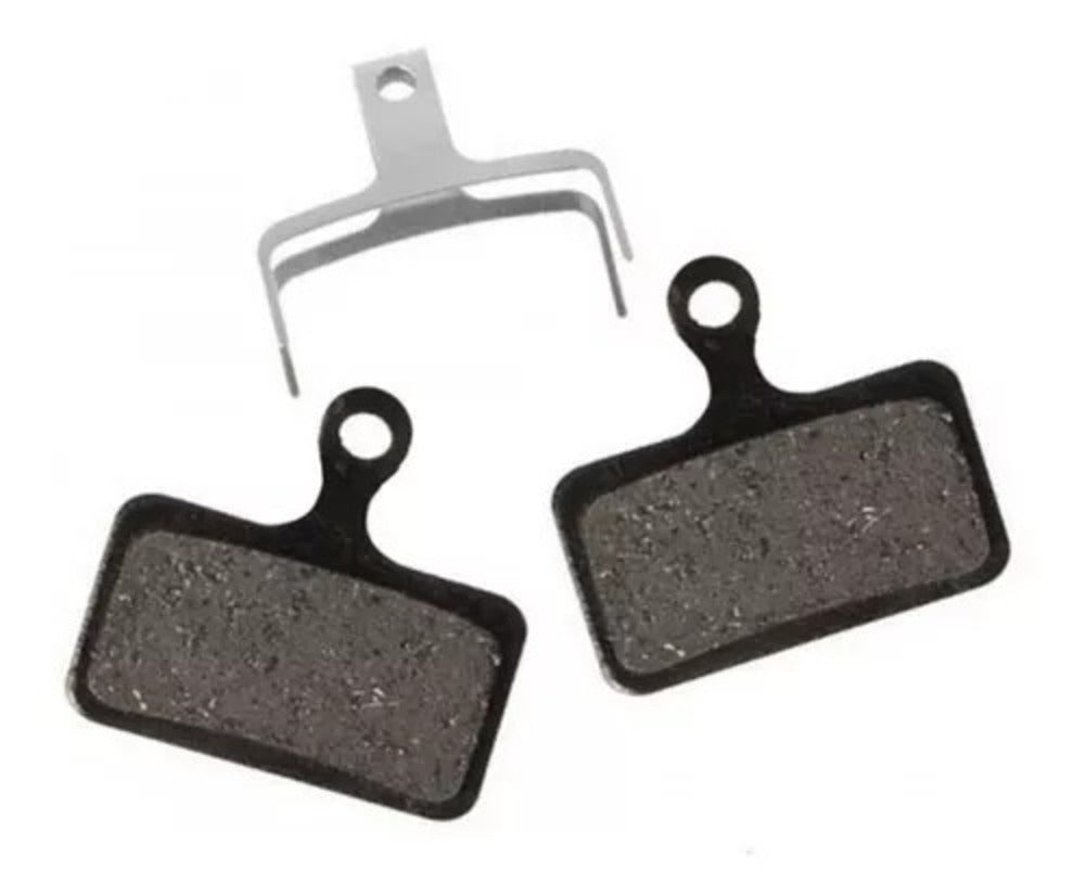 PASTILHA DE FREIO A DISCO HIGH ONE SEMI METALICA P/ DEORE XT XTR G02s