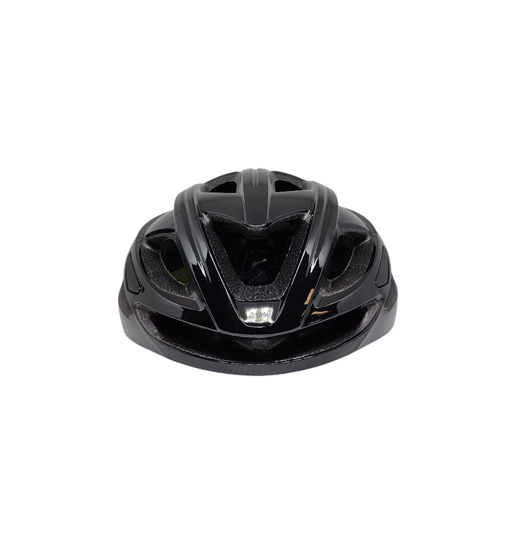 CAPACETE ELLEVEN MTB INMOLD RACE M 53-57 PRETO/CINZA